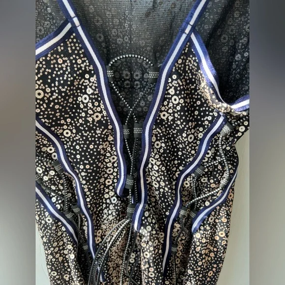 Rare ⭐️ Issey Miyake ⭐️ Vintage Bungee Cord Top (size 3) - Picture 7 of 11